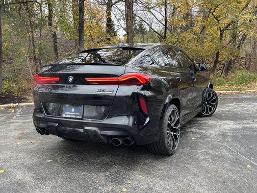2022 BMW X6 M Sports Activity Coupe