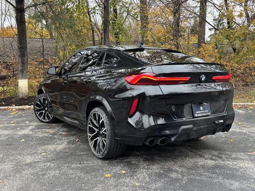 2022 BMW X6 M Sports Activity Coupe