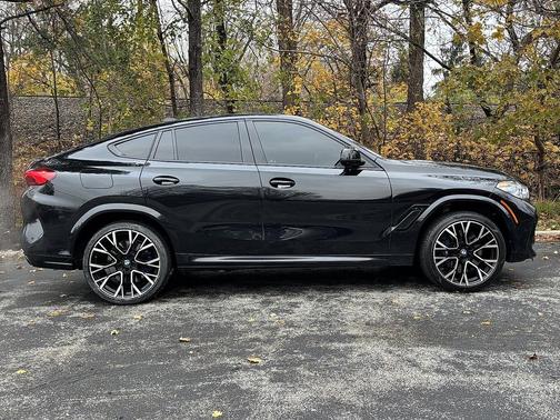 2022 BMW X6 M Sports Activity Coupe