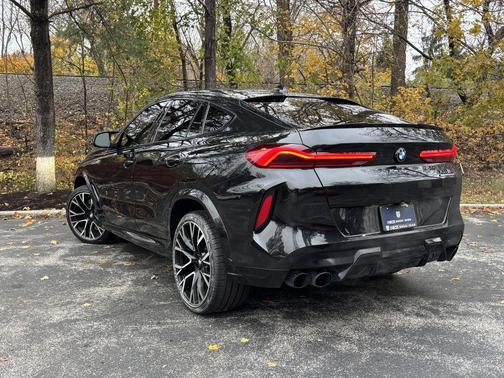 2022 BMW X6 M Sports Activity Coupe