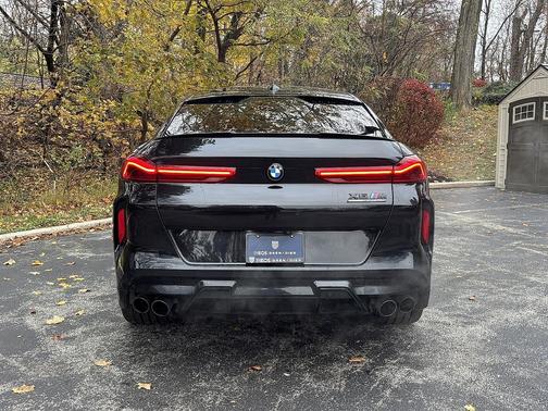 2022 BMW X6 M Sports Activity Coupe