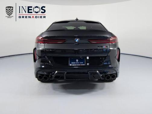 2022 BMW X6 M Sports Activity Coupe