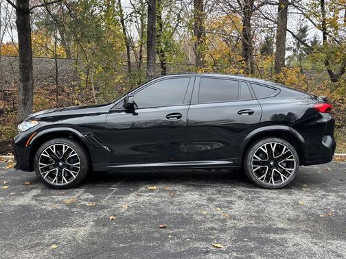 2022 BMW X6 M Sports Activity Coupe