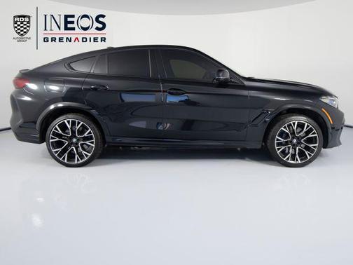 2022 BMW X6 M Sports Activity Coupe