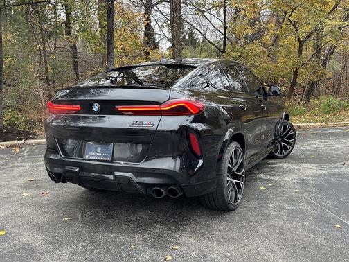 2022 BMW X6 M Sports Activity Coupe