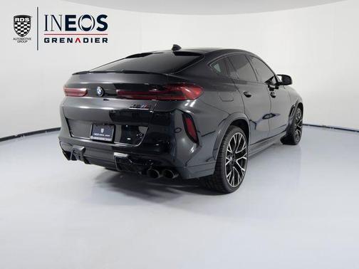 2022 BMW X6 M Sports Activity Coupe