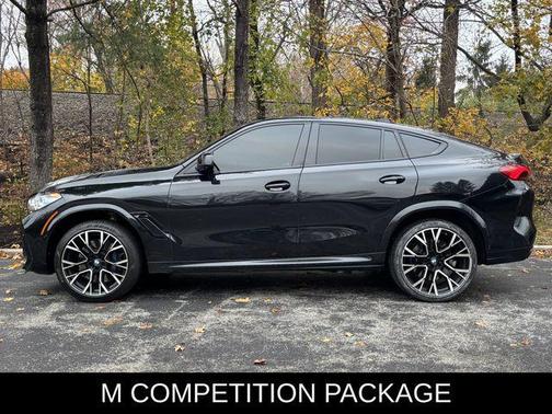 2022 BMW X6 M Sports Activity Coupe