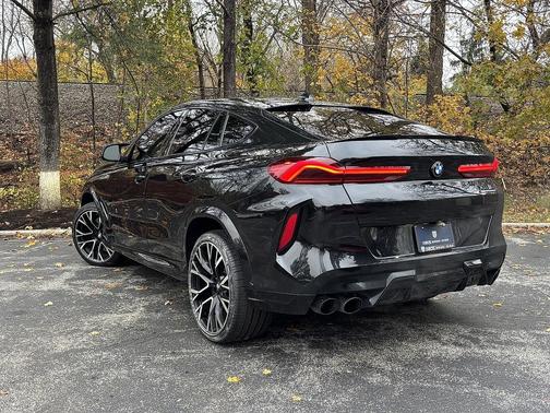 2022 BMW X6 M Sports Activity Coupe