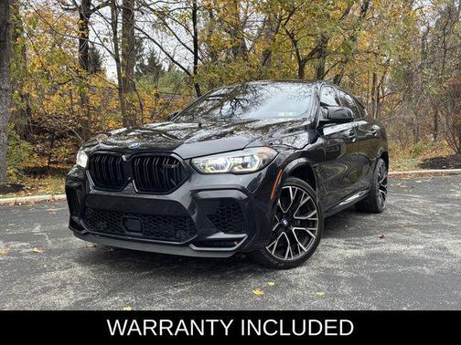 2022 BMW X6 M Sports Activity Coupe