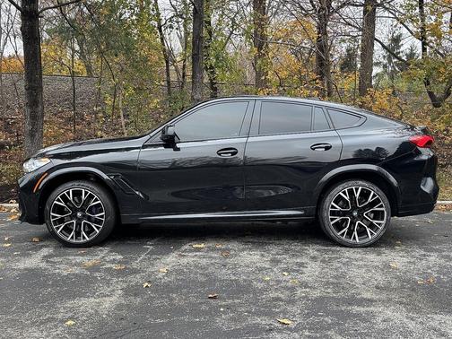 2022 BMW X6 M Sports Activity Coupe