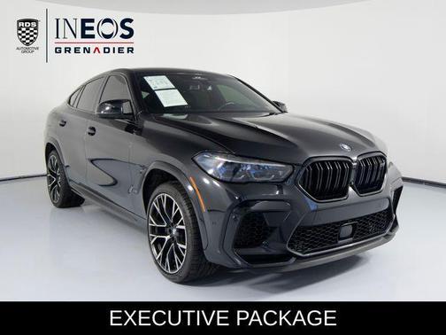 2022 BMW X6 M Sports Activity Coupe
