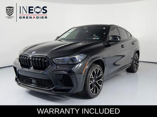 2022 BMW X6 M Sports Activity Coupe