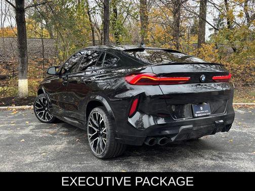 2022 BMW X6 M Sports Activity Coupe