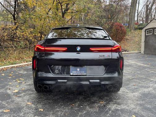 2022 BMW X6 M Sports Activity Coupe