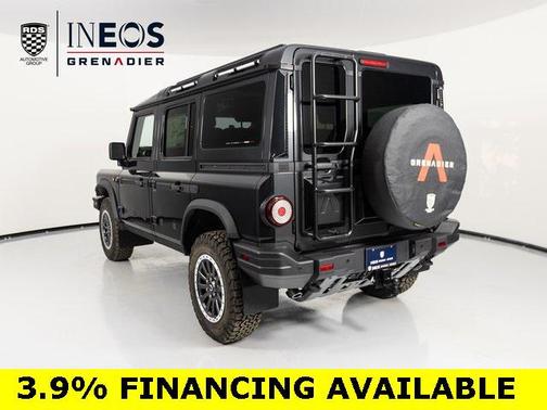 2025 INEOS Grenadier Fieldmaster