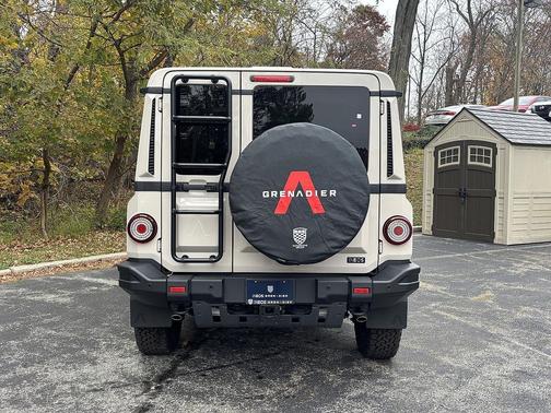 2025 INEOS Grenadier Fieldmaster