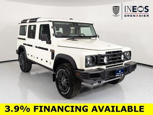 2025 INEOS Grenadier AWD