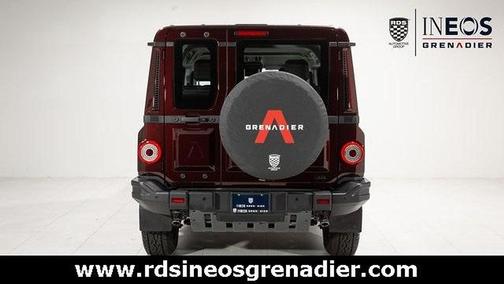 2024 INEOS Grenadier Trialmaster