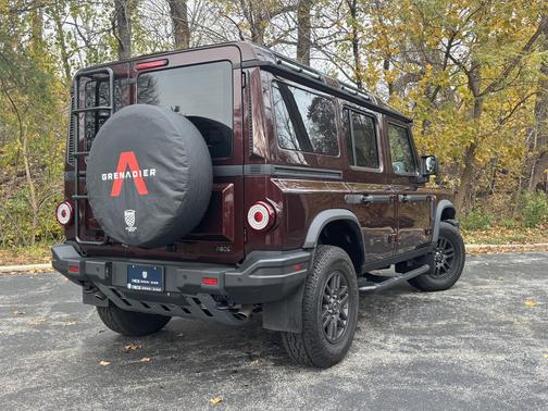 2024 INEOS Grenadier Trialmaster