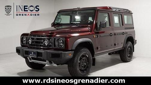 2024 INEOS Grenadier Trialmaster