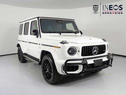 2025 Mercedes-Benz AMG G 63 AMG
