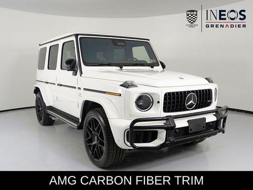 2025 Mercedes-Benz AMG G 63 AMG