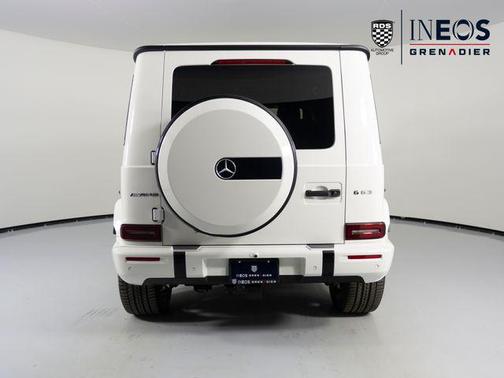 2025 Mercedes-Benz AMG G 63 AMG