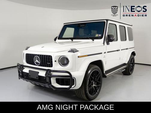 2025 Mercedes-Benz AMG G 63 AMG