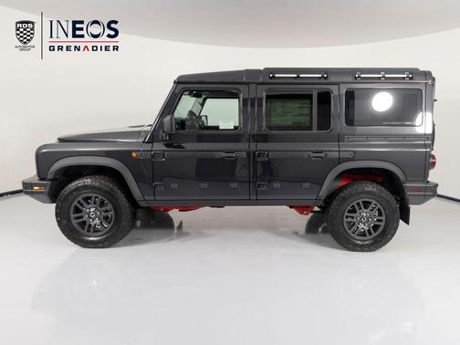 Donny Gray Metallic 2026 INEOS Grenadier Fieldmaster Edition