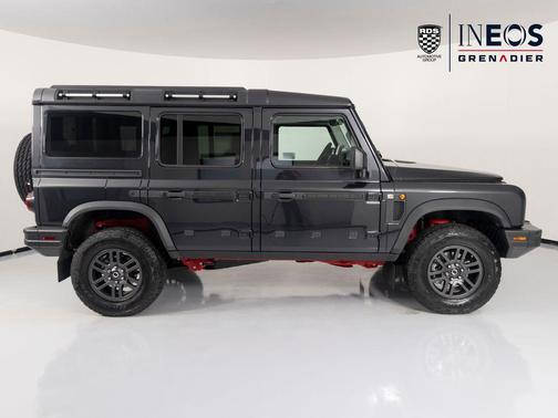 Donny Gray Metallic 2026 INEOS Grenadier Fieldmaster Edition