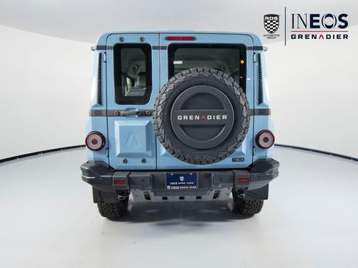 Eldoret Blue 2026 INEOS Grenadier AWD