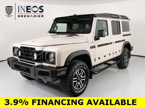 2025 INEOS Grenadier AWD
