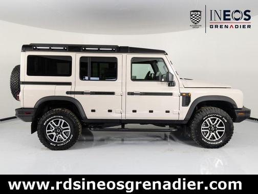 2025 INEOS Grenadier AWD