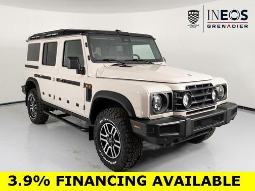 2025 INEOS Grenadier AWD