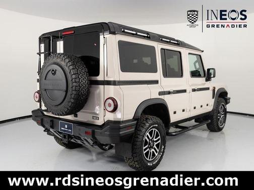 2025 INEOS Grenadier AWD