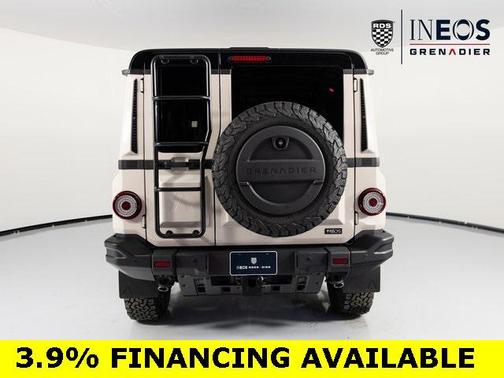 2025 INEOS Grenadier AWD