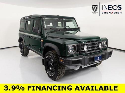 2025 INEOS Grenadier AWD