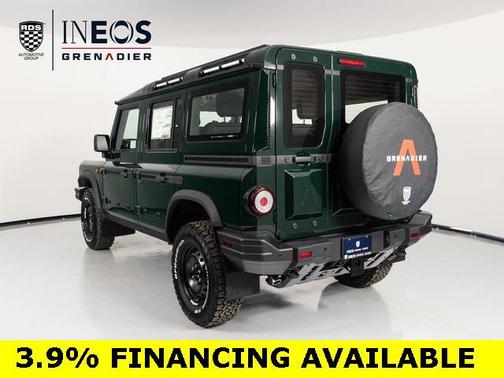 2025 INEOS Grenadier AWD