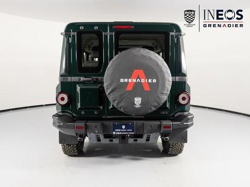 2025 INEOS Grenadier AWD