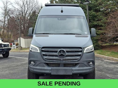 Blue Gray 2020 Mercedes-Benz Sprinter 2500 Standard Roof