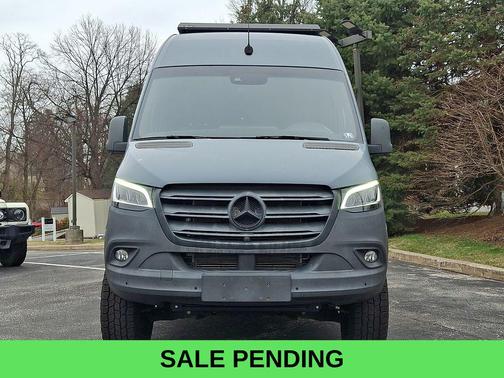 Blue Gray 2020 Mercedes-Benz Sprinter 2500 Standard Roof