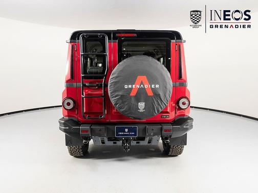 Devil Red 2025 INEOS Grenadier Trialmaster