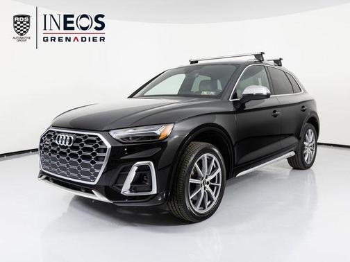 2022 Audi SQ5 3.0T Premium