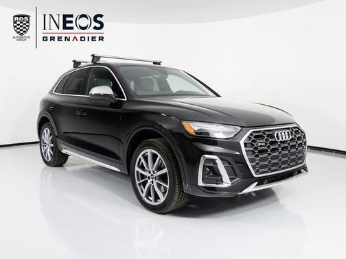 2022 Audi SQ5 3.0T Premium