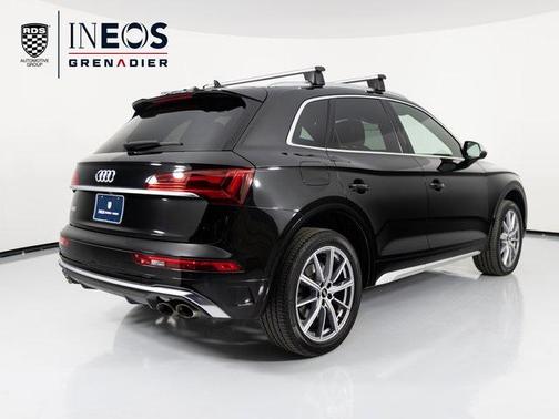 2022 Audi SQ5 3.0T Premium