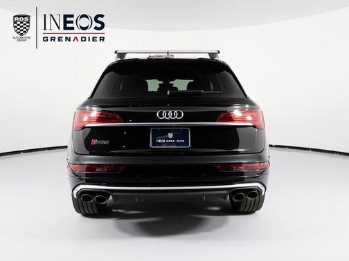 2022 Audi SQ5 3.0T Premium