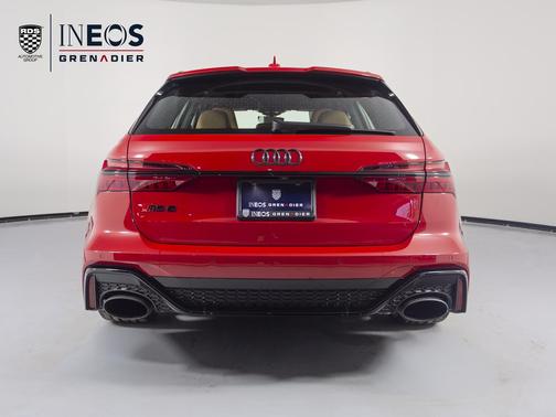 2021 Audi RS 6 Avant 4.0T