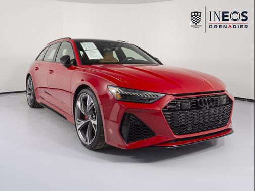 2021 Audi RS 6 Avant 4.0T
