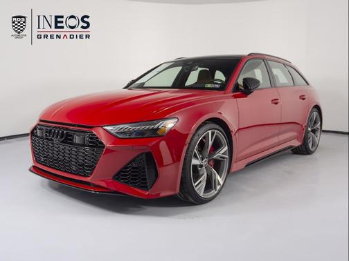 2021 Audi RS 6 Avant 4.0T