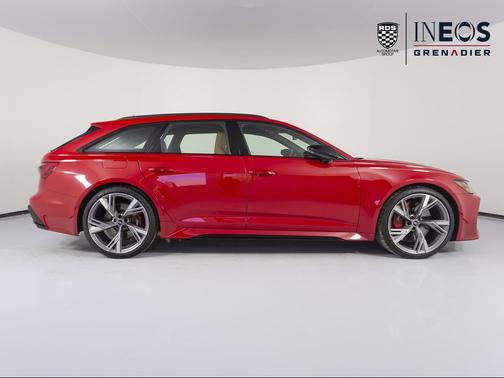 2021 Audi RS 6 Avant 4.0T